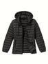 ULTRALEICHTE DAUNENJACKE FÜR DAMEN – SLIM-FIT-KURZJACKE MIT REISSVERSCHLUSS